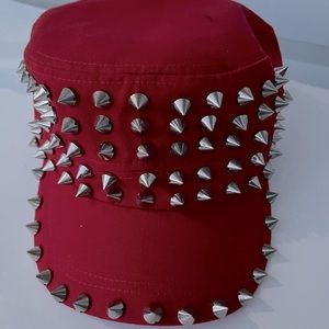 Red women hat
